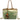 Borsa Shopping Paloma grande in rafia verde BS11312 WILLOW GIANNI CHIARINI 