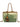 Borsa Shopping Paloma grande in rafia verde BS11312 WILLOW GIANNI CHIARINI 