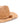 Cappello stile cowboy in rafia beige con nodo RODEO TEA IBELIV 