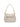 Borsa Helena Round in pelle martellata bianca BS11086 SABBIA GIANNI CHIARINI 