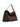 Borsa Trinity Peach Large a spalla in suede marrone B02232PEACH TESTA DI MORO ORCIANI 