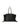 Borsa Shopping Ava in pelle nero B02157SAVAGE NERO ORCIANI 