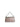 Minibag in pelle metallizzata bronzo con manico in strass CM142A3111 034 ALMALA 