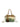 Borsa Shopping Paloma piccola in rafia verde BS11311 WILLOW GIANNI CHIARINI 