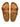 Arizona Rivet in camoscio cuoio donna 1031731 MINK BIRKENSTOCK 