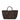 Borsa shopping Mashup piccola in camoscio moka BS11836 MOKA GIANNI CHIARINI 