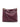 Borsa a spalla Aretha in pelle bordeaux BS11833RNGDBL WINE GIANNI CHIARINI 