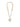Collana a catena in metallo e ceramica oro STADIO 001 MAX MARA WEEKEND 