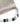 Minibag in pelle metallizzata bronzo con manico in strass CM142A3111 034 ALMALA 