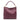 Borsa a spalla Aretha in pelle bordeaux BS11833RNGDBL WINE GIANNI CHIARINI 