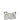 Nora pouch bag in metallic silver leather BS10224 SILVER GIANNI CHIARINI 