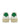 Medalist Low sneakers in white and green leather AULWLL20 WHITE AUTRY 