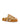 Sabot con due fibbie in camoscio cognac SW631003A COGNAC MOU 
