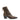 Stivaletto texano in pelle vintage con zip TABY26 MARRONE HALMANERA 