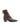 Stivaletto texano in pelle vintage con zip TABY26 MARRONE HALMANERA 