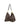 Borsa a tracolla in pelle intrecciata marrone C040610NDX2273 C1501 CAMPOMAGGI 