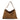 Borsa Trinity Peach Large a spalla in suede cuoio B02232PEACH SELLA ORCIANI 