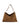 Borsa Trinity Peach Large a spalla in suede cuoio B02232PEACH SELLA ORCIANI 