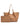 Borsa Dua grande in pelle martellata beige BS9720 CLAY GIANNI CHIARINI 