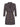 Abito Robe-manteau in doppio crepe stampato nero AB38336E2 685 ELISABETTA FRANCHI 