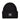 PRE ORDINE Cappellino a coste in maglia grossa black 20061 BLACK UGG 