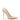 Decolletè in pelle beige con tacco in metallo 11cm LEY56 IVORY SERGIO LEVANTESI 