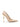 Decolletè in pelle beige con tacco in metallo 11cm LEY56 IVORY SERGIO LEVANTESI 