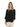 Black silk blouse DC497SF0107D 999 DONDUP 