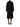 Cappotto in panno di misto lana double nero CP68D56E2 110 ELISABETTA FRANCHI 