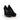 DecolletǸ in camoscio e inserto in pelle HXW3130Z050H8DB999 NERO HOGAN 