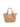 Borsa Dua media in paglia intrecciata beige BS12339 SABBIA GIANNI CHIARINI 