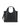 Shopping Piccola Hogan H-Bag in pelle nero<BR/>