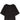 Top in popeline nero con ricami TARGA 002 MAX MARA WEEKEND 