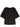 Top in popeline nero con ricami TARGA 002 MAX MARA WEEKEND 