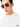 Felpa con cappuccio in cotone felpato bianco SH9839 001 LACOSTE 