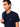T-shirt in cotone Pima Blu TH6709 166 LACOSTE 