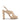 Sandalo plateau in pelle burro con tacco 11cm GALA BUTTER GUGLIELMO ROTTA 