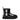 Ugg Mini Clear in gomma 1113190 BLACK UGG 
