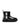 Ugg Mini Clear in gomma 1113190 BLACK UGG 