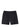 Black solid mid-length swim shorts MH9088 964 LACOSTE 
