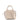 Cubo Bag in pelle avorio B421CBLEBI BEIGE D.A.T.E. 