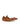 BALLERINA HOGAN H684 IN PELLE CUOIO CON FIOCCO E CHARMS HXW6840FP80QZBS003 MARRONE HOGAN 