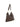 Borsa a tracolla in pelle intrecciata marrone C040610NDX2273 C1501 CAMPOMAGGI 
