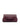 Clutch Gossip Soft in pelle martellata bordeaux B02169SOFT CHIANTI ORCIANI 