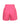 Fuchsia cotton shorts with Eyestar logo