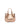 Borsa Dua piccola in pelle martellata platino BS9718 MIRAGE CLAY GIANNI CHIARINI 