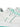 Sneakers Hogan H641 in pelle bianco e tiffany HXW6410EH41QZB0RFA BIANCO HOGAN 