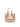 Borsa Dua piccola in pelle martellata platino BS9718 MIRAGE CLAY GIANNI CHIARINI 