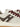 Sneakers Hogan H630, Avorio Marrone e Bordeaux HXM6300EU50QDA413L BIANCO HOGAN 