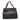 BORSA STILE KELLY IN PELLE NERA CON STUDS E STRASS C017110NDX2645 C0001 CAMPOMAGGI 